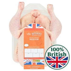 Morrisons Whole Chicken Medium