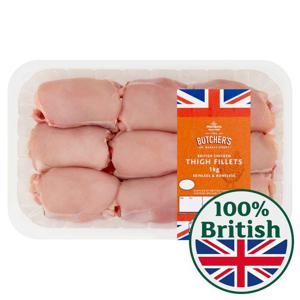 Morrisons Chicken Thigh Fillets Boneless