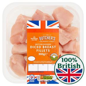 Morrisons Diced Chicken Breast Fillets