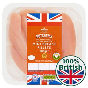 Morrisons Chicken Mini Breast Fillets