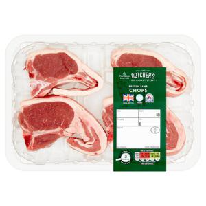 Morrisons British Spring Lamb Loin Chops