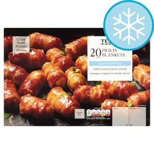 Tesco 20 Pigs In Blankets 400G