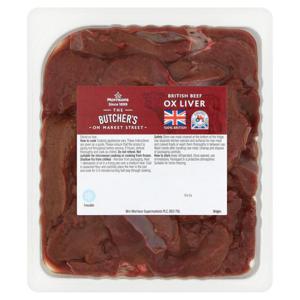 Morrisons Ox Liver