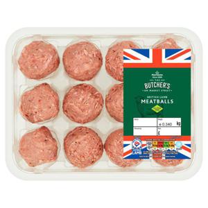 Morrisons Salt & Pepper Seasoned Lamb Meatballs