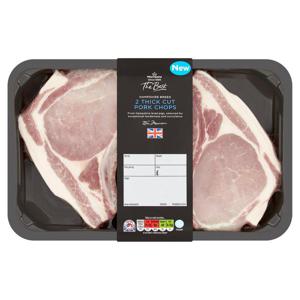 Morrisons The Best Hampshire Thick Cut Pork Chops