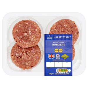 Morrisons British Turkey Burgers