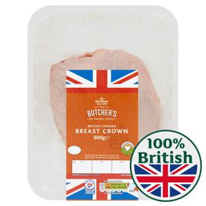 Morrisons British Chicken Breast Crown