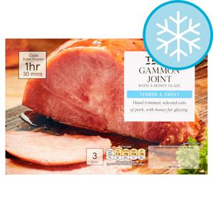 Tesco Gammon Joint With Honey 550G