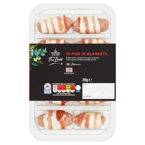 Morrisons The Best Pigs In Blankets