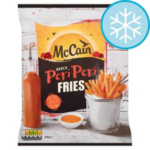 Mccain Spicy Peri Peri Fries 750G