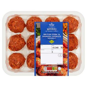 Morrisons Pork & Chorizo Meatballs