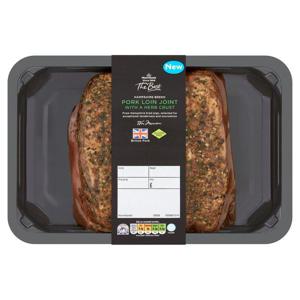 Morrisons The Best Hampshire Pork Loin Joint With Herb Crust