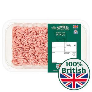 Morrisons British Minced Lamb