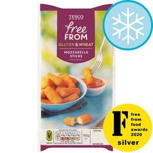 Tesco Free From Mozzarella Stick 150G