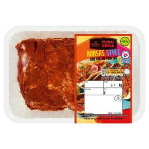 Morrisons Sweet Kansas Style Pulled Pork Bbq Kit