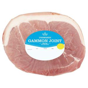 Morrisons Medium Unsmoked Gammon Joint