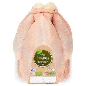 M Organic Free Range Whole Chicken