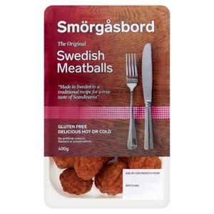 Smorgasbord The Original Swedish Meatballs