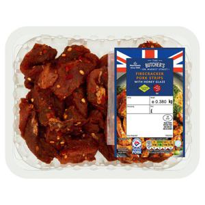 Morrisons Firecracker & Honey Pork Strips