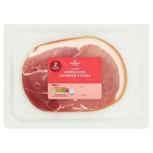 Morrisons Smoked Horseshoe Gammon Steak