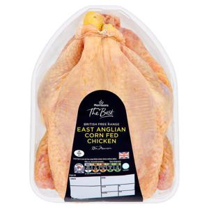 Morrisons The Best Corn Fed Free Range Whole Chicken