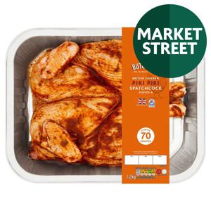 Market Street Piri Piri Spatchcock Chicken