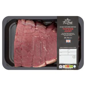 Morrisons The Best Beef Topside