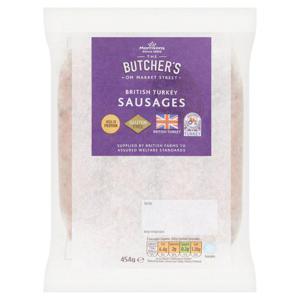 Morrisons British Turkey Sausages