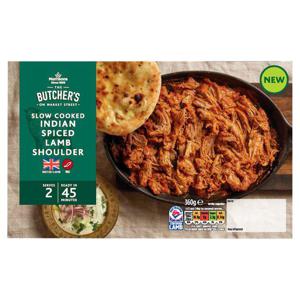 Morrisons Slow Cooked Indian Spiced Lamb Shoulder