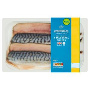 Morrisons Mackerel Fillets