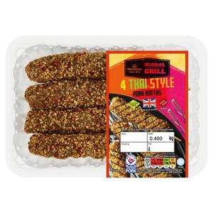 Morrisons British Pork Thai Kofta Kebabs