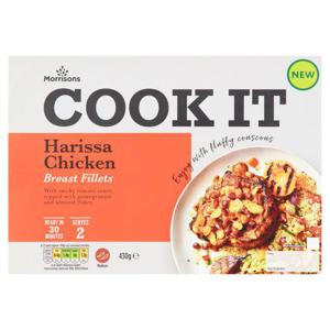 Morrisons Cook It Harissa Chicken