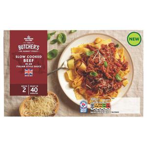 Morrisons Slow Cooked Beef In Italian Style Sauce