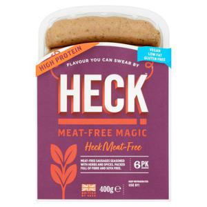 Heck Meat Free Sausages