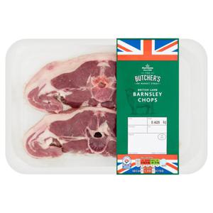 Morrisons Lamb Barnsley Chops