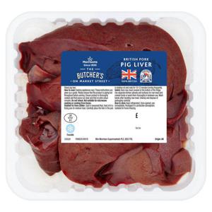 Morrisons Pigs Liver