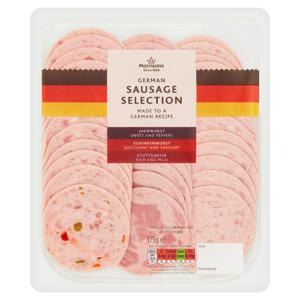 Morrisons German Sausage Selection