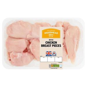 Woodheads Chicken Breast Pieces