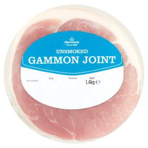 Morrison Unsmoked Gammon  Joint