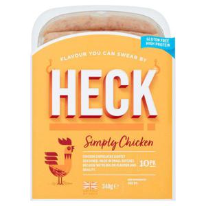 Heck Simply Chicken Chipolatas 10Pk