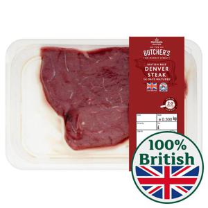 Morrisons Beef Denver Steak