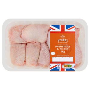 Morrisons Chicken Drum & Thigh