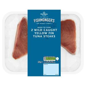 Morrisons Frozen Yellow Fin Tuna Steaks