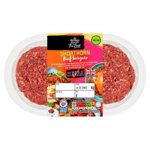 Morrisons The Best Shorthorn Burgers