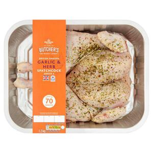 Morrisons Garlic & Herb Chicken Spatchcock