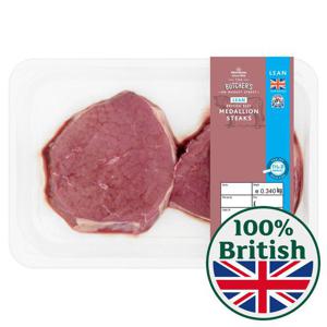 Morrisons British Beef Medallions