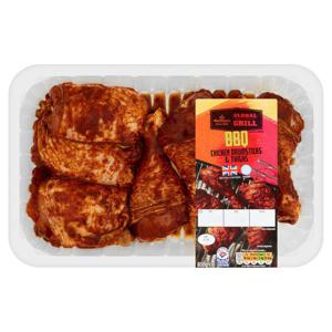 Morrisons BBQ Chicken Drums & Thighs