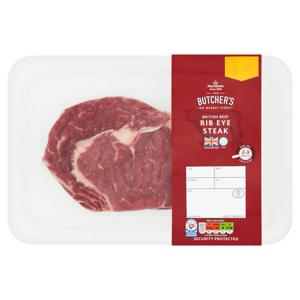 Morrisons Rib Eye Steak