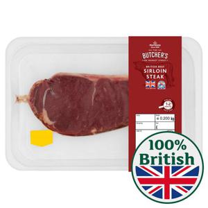 Morrisons Market Street British Sirloin Steak