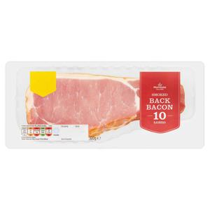 Morrisons Smoked Back Bacon Rashers 10 Pack